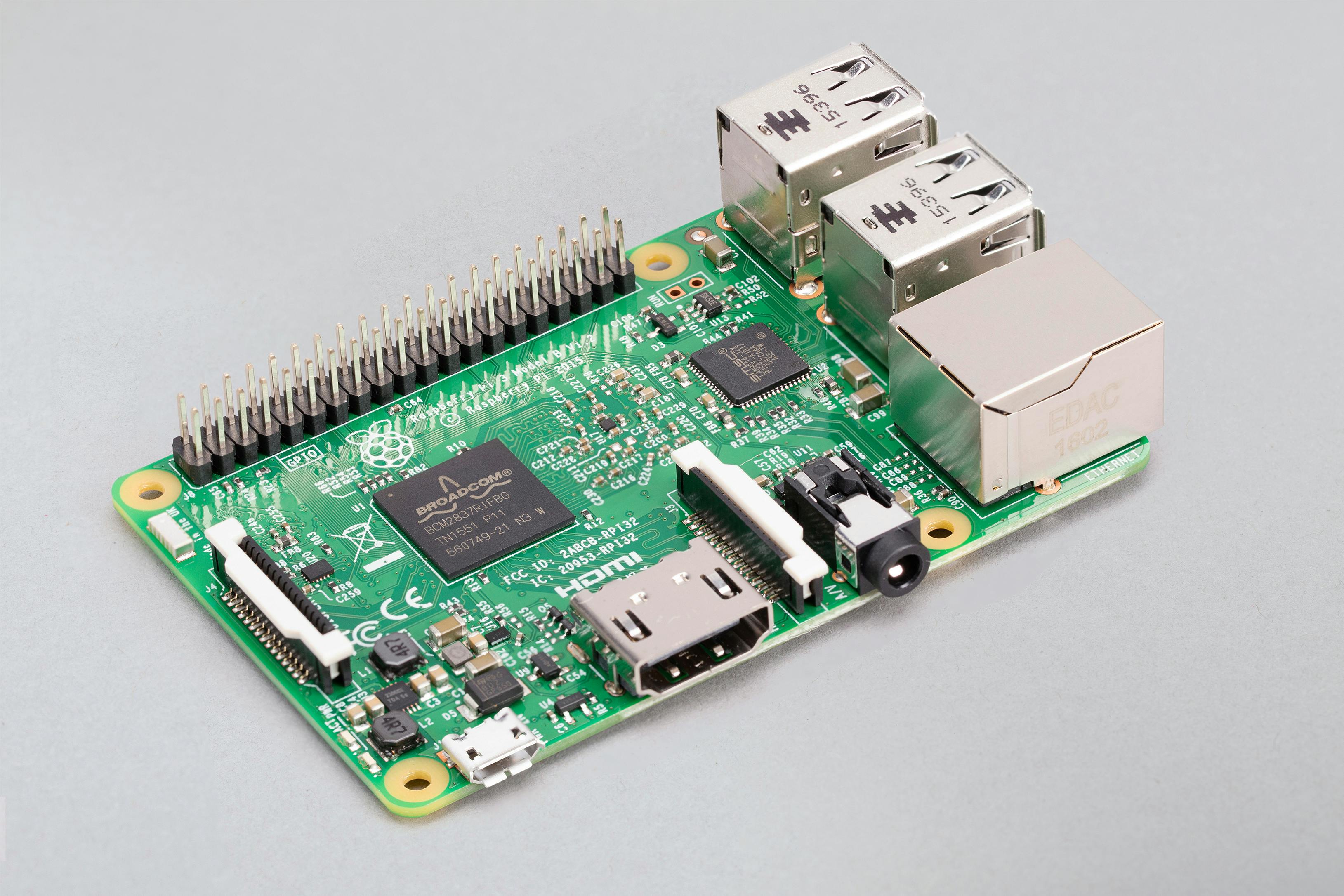 Raspberry Pi 3 modelo B
